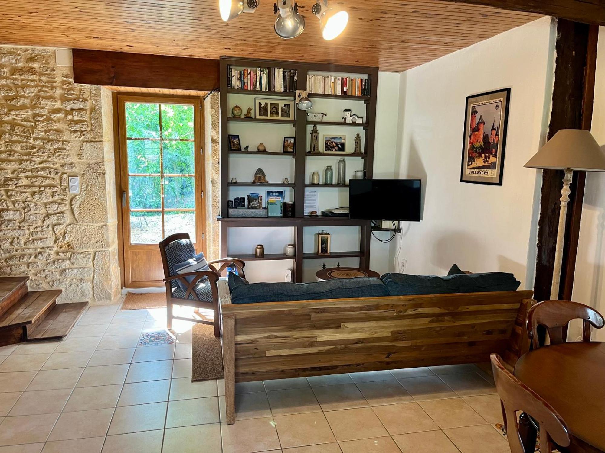 La Vieille Ferme: superbe complexe de 3 gîtes en pierre avec Piscine au coeur du Périgord Noir Saint-Genies Extérieur photo